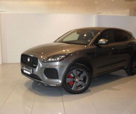 JAGUAR E-PACE 2.0D 150 CV AWD AUT. CHEQUERED FLAG DEL 2020 USATA A RENDE