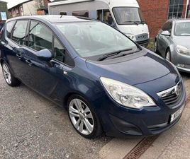 2013 VAUXHALL MERIVA 1.4T 16V EXCLUSIV 5DR AUTO MPV PETROL AUTOMATIC