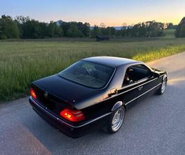 MERCEDES 600 SEC CL 600 C 140 UNIKAT V12...