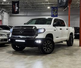 TOYOTA TUNDRA 5.7L V8 SR5 CREWMAX