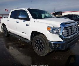 TOYOTA TUNDRA LIMITED 5.7L V8