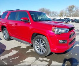 TOYOTA 4RUNNER TOYOTA 4RUNNER 4L TRD SPORT