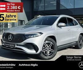 MERCEDES EQA 350 350 4M AMG 18