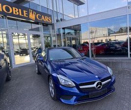 MERCEDES SLC SLC 200 9G-TRONIC AIRSCARF KLIMA LED NAVI ALU
