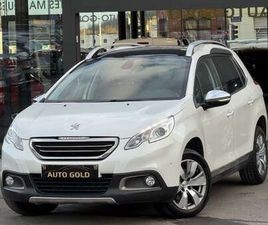 PEUGEOT 2008 1.2I / ALLURE / FULLOPTIONS / EURO6B / 1PROP CARNE