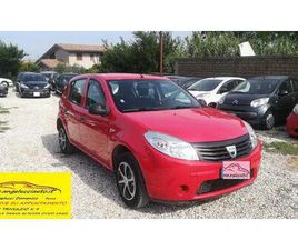 DACIA SANDERO DACIA SANDERO SI ZTL OK NEOPATENTATI G.P.L. SCAD