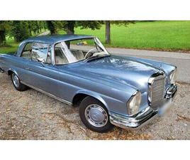 MERCEDES CLASSE S COUPE 280 SE MERCEDES 280 SEBC COUPE W111 BJ 1968