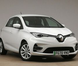 RENAULT ZOE R110 80KW I ICONIC R110 50KWH 5DR AUTO