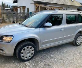 YETI OUTDOOR ELEGANCE 2,0 TDI 4X4OUTDOOR ELEGANCE