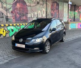 VW SHARAN 7N 2.0 TDI 170 К.С. DSG 7 МЕСТА, SKY