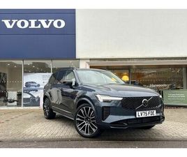 2.0 T8 18.8KWH ULTRA DARK SUV 5DR PETROL PLUG-IN HYBRID AUTO 4WD EURO 6 (START/STOP) (4