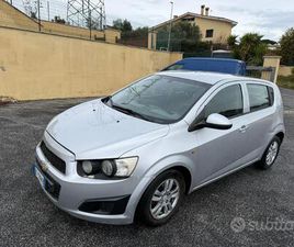 CHEVROLET AVEO 1.2 70CV 5 PORTE LS