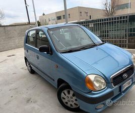 HYUNDAI ATOS HYUNDAI ATOS 1.0 BENZINA NEOPATENTATI
