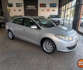 RENAULT FLUENCE RENAULT FLUENCE LUXE 2012 GNC