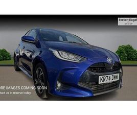 TOYOTA YARIS DESIGN HATCHBACK'S 1.5 VVT-H DESIGN E-CVT EURO 6 (START/STOP) 5DR