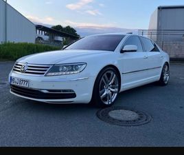 VW PHAETON LONG 4MOTION