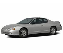 USED 2005 CHEVROLET MONTE CARLO LT