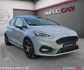 FORD FIESTA ST 1.5 ECOBOOST 200 S&S ST PACK FEUX LED FULL OPTION ET ENTRETIEN TOP