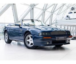 1997 ASTON MARTIN V8 COUPE - VIRAGE | 5.3 V8 | ORG. NL | ''05 AM WORKS REBUILD