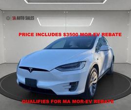 TESLA MODEL X LONG RANGE PLUS USED 2020 TESLA MODEL X LONG RANGE PLUS DUAL MOTOR ALL-WHEEL DRIVE