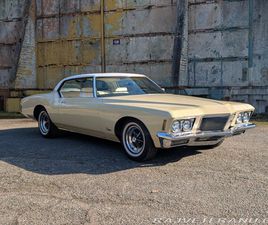 BUICK RIVIERA 455 BOATTAIL 1971