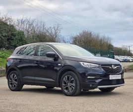 2019 VAUXHALL GRANDLAND X 1.2 TURBO GPF SPORT NAV SUV 5DR PETROL MANUAL EURO 6 (START/STOP) (130 PS) HAT...