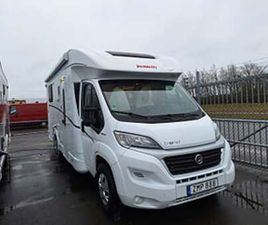 DETHLEFFS TREND T 7057 DBM QUEENBÄDD, AUTOMAT, AC -2025, SOLCELL