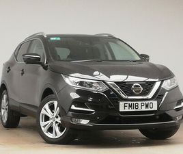 NISSAN QASHQAI 1.5 DCI N-CONNECTA 5DR
