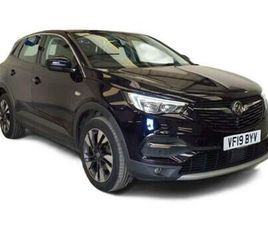2019 VAUXHALL GRANDLAND X 1.2 TURBO SPORT NAV 5DR AUTO [8 SPEED] HATCHBACK PETROL AUTOMATIC