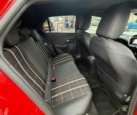 2022 VAUXHALL CORSA 100KW ANNIVERSARY EDITION 50KWH 5DR AUTO [11KWCH] HATCHBACK ELECTRIC AUTOMATIC