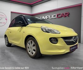 OPEL ADAM 70CH 1.2L TWINPORT GARANTIE 12 MOIS