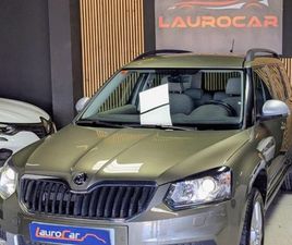 SKODA YETI OUTDOOR 1.4 TSI 110KW (150 CV) 4X4 DSG STYLE