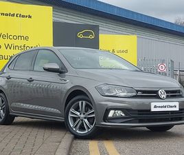 1.0 TSI 115 R-LINE 5DR DSG