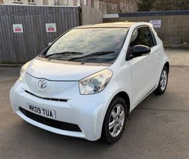 TOYOTA, IQ, HATCHBACK, 2009, MANUAL, 998 (CC), 3 DOORS