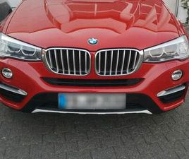 BMW X4 X-LINE ZUM VERKAUF
