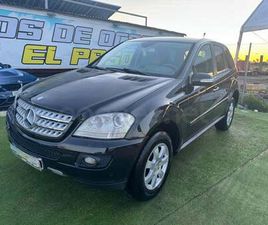 MERCEDES-BENZ CLASE M ML 320 CDI