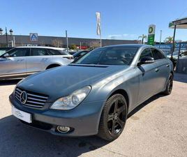 MERCEDES-BENZ CLASE CLS CLS 500