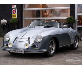 PORSCHE 356 SPEEDSTER RECREATION NIEUWE MOTOR
