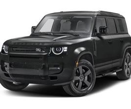 NEW 2026 LAND ROVER DEFENDER P400 X-DYNAMIC SE