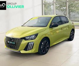 PEUGEOT 208 MHEV ALLURE HYBRIDE DE 2024 SUR WATERLOO (1410) | SPOTICAR