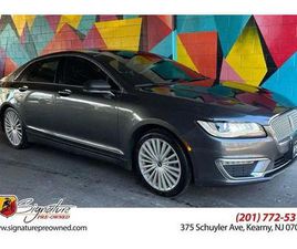 LINCOLN MKZ USED 2017 LINCOLN MKZ HYBRID RESERVE