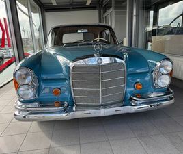 W111 250 SE CABRIOLET/AUTOMATIK/MATCHING-NR...