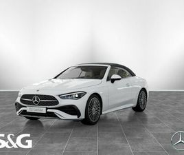 MERCEDES CLE CABRIOLET CABRIO AMG 360°+DISTRONIC+LEDER BEIGE