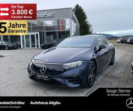 MERCEDES EQS 580 580 4M AMG NAPPA 4XMASSAGE TV-FOND 4D NP172
