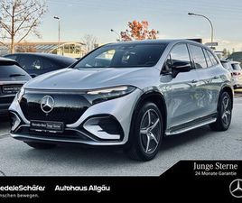 MERCEDES EQS SUV 450 450 4M AMG NIGHT 21