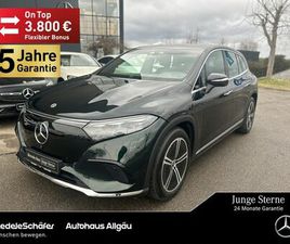 MERCEDES EQS SUV 500 4M PREMIUM 21