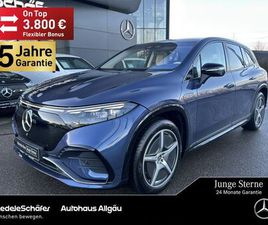 MERCEDES EQS SUV 580 580 4M AMG BUSINESSCLASS 7-SITZE NAPPA