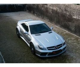 MERCEDES SL SL 65 AMG BLACK SERIES