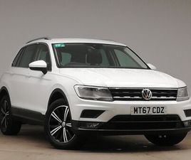 VOLKSWAGEN TIGUAN 2.0 TDI 150 4MOTION SE NAV 5DR DSG