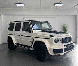 G63 AMG BRABUS G700 WIDESTAR CARBON*BURMESTER*